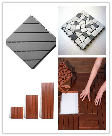 Новая линейка продуктов Win Star - плитка для террасы своими руками