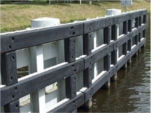 Dock Marine HDPE пиломатериалы