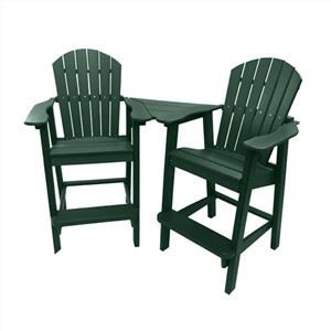 Высокий стул Adirondack HDPE