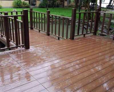 Открытый Decking